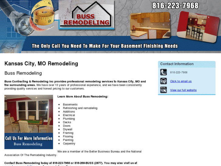 www.basementremodelerkc.com