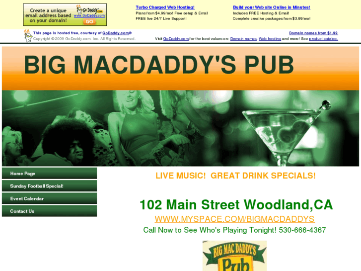 www.bigmacdaddyspubinc.info