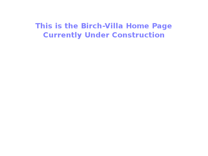 www.birch-villa.com