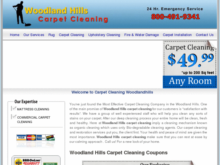 www.carpetcleaningwoodlandhills.com