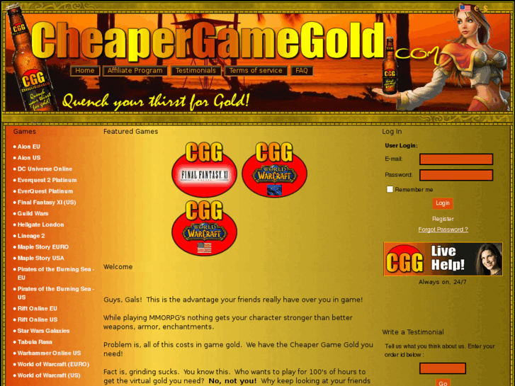 www.cheapergamegold.com