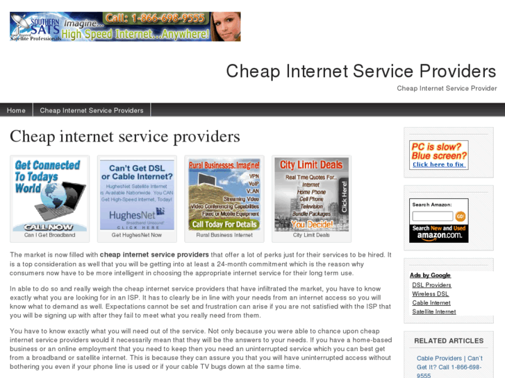 www.cheapinternetserviceproviders.org