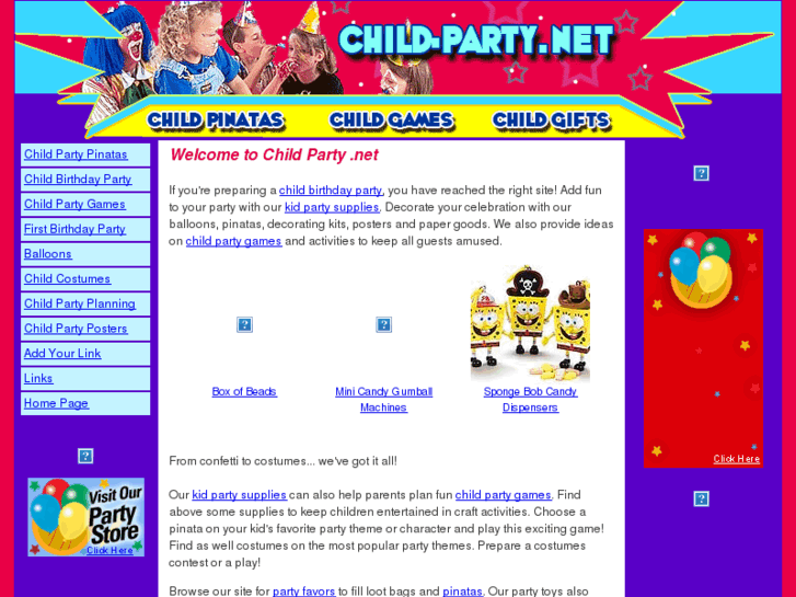 www.child-party.net