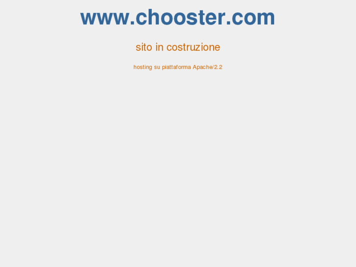 www.chooster.com