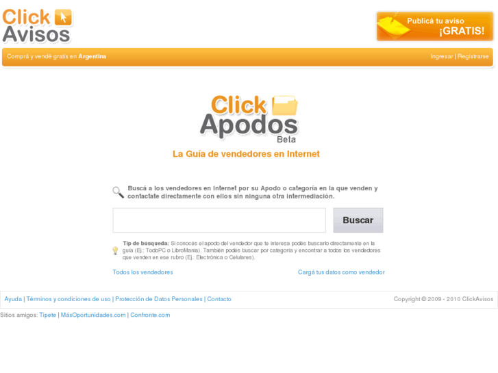 www.clicapodos.com