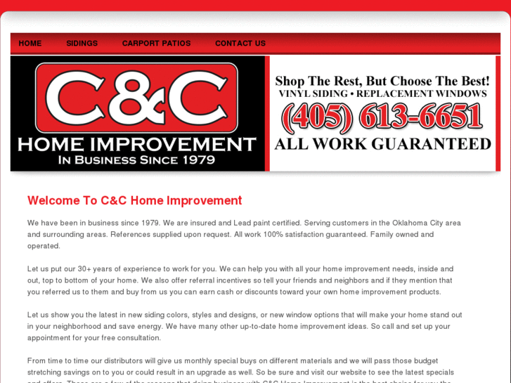 www.cnchomeimprovement.com