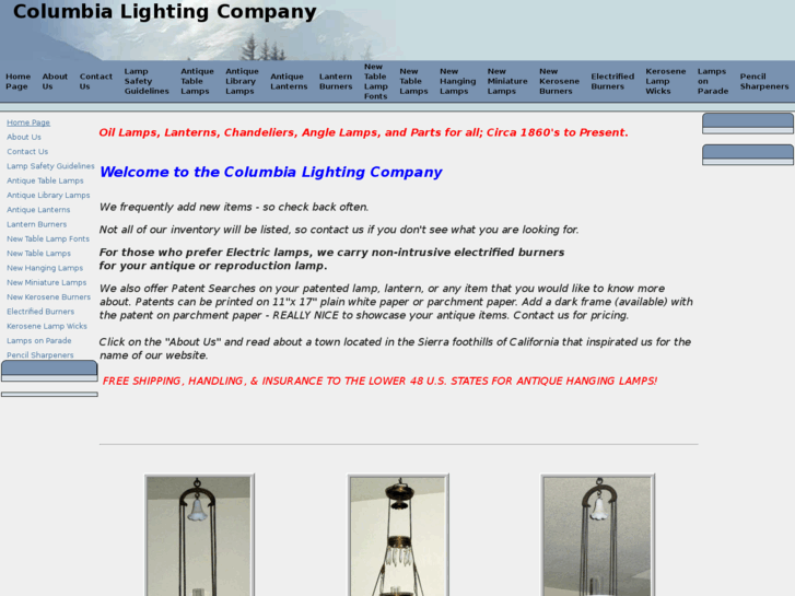 www.columbialightingcompany.com