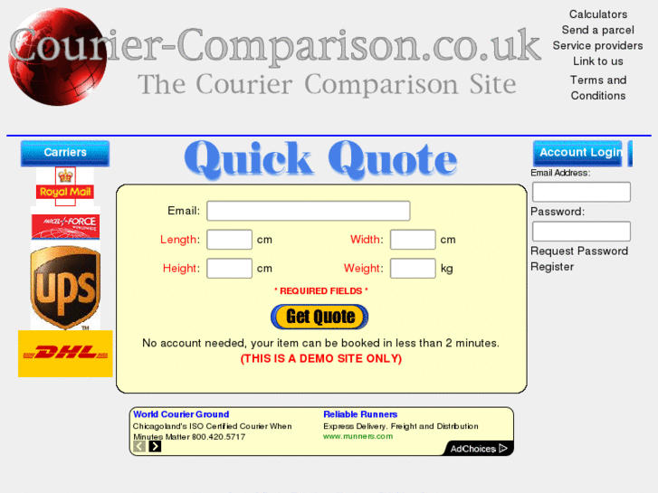 www.courier-comparison.com