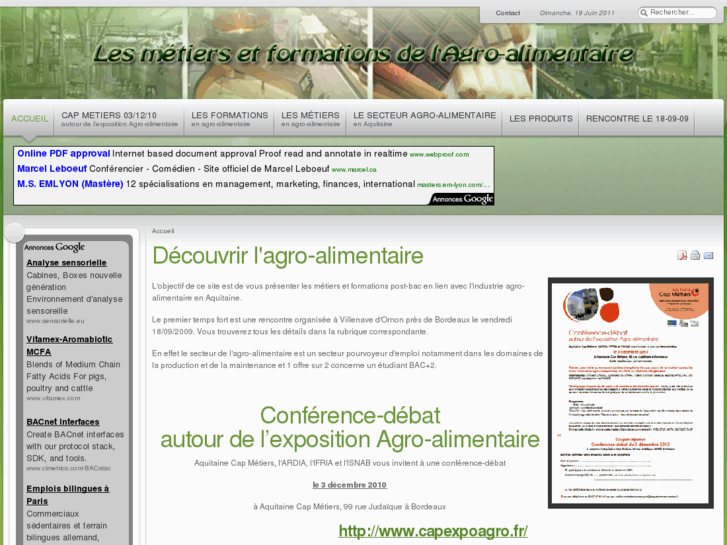 www.decouvrirlagroalimentaire.com