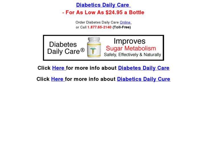 www.diabetics-daily-care.com