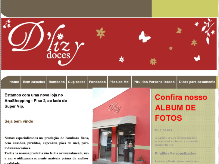 www.dlizydoces.com