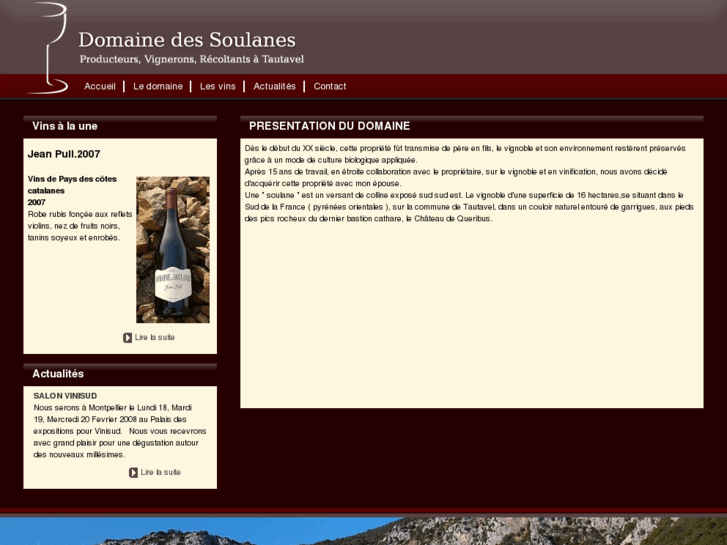 www.domaine-soulanes.com