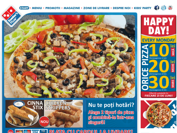 www.dominos-pizza.ro