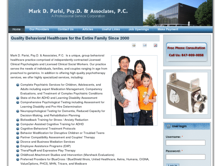 www.drmarkparisi.com