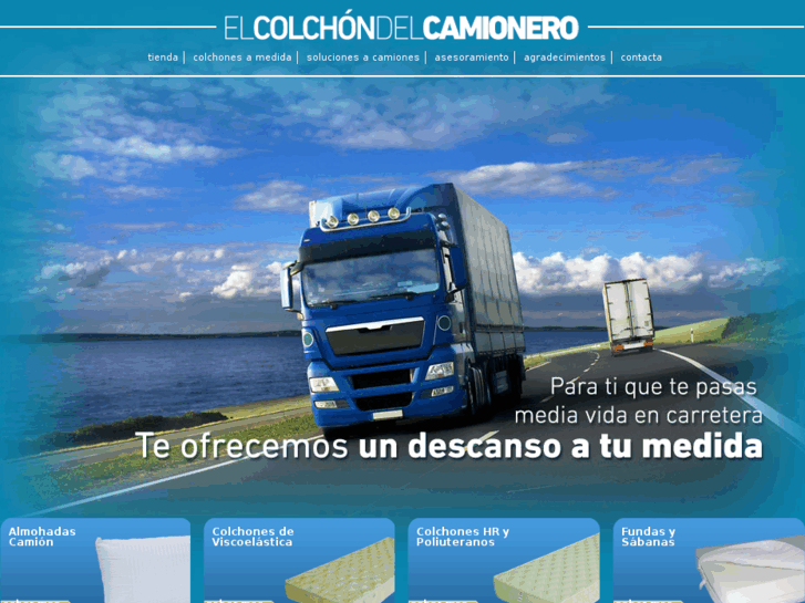 www.elcolchondelcamionero.com