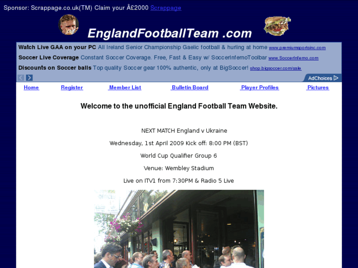 www.englandfootballteam.com