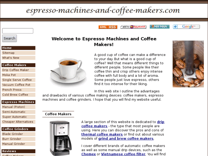 www.espresso-machines-and-coffee-makers.com