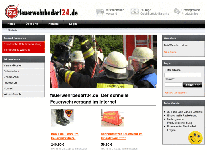 www.feuerwehrbedarf24.de