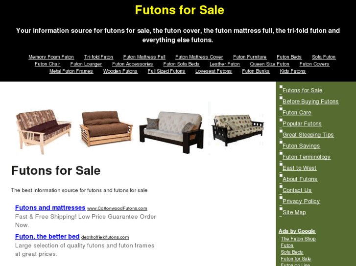 www.futonsforsale.net