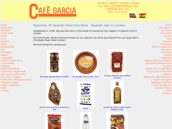 www.garciacafe.co.uk