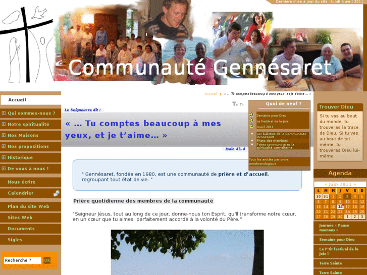 www.gennesaret.fr