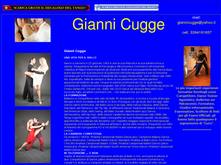 www.giannicugge.it