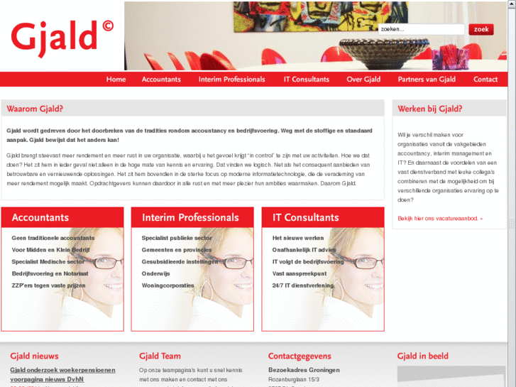 www.gjald.nl