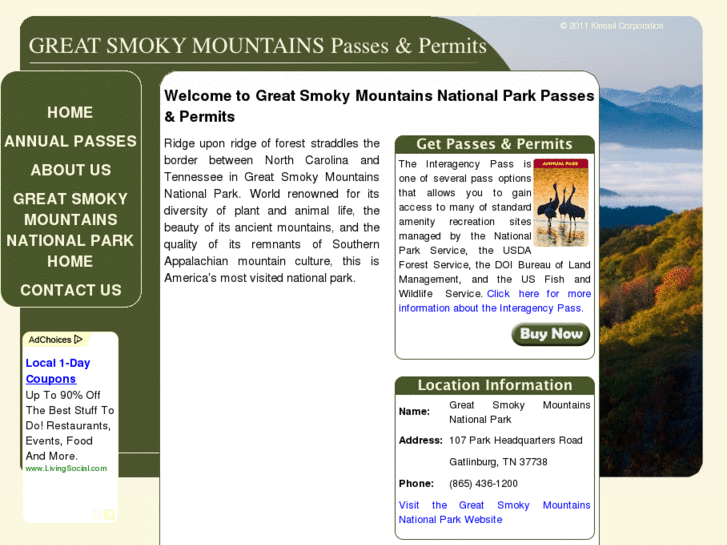 www.greatsmokeymountainspermits.com