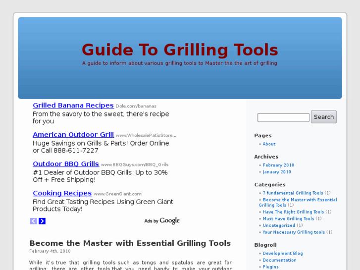 www.guidetogrillingtools.com