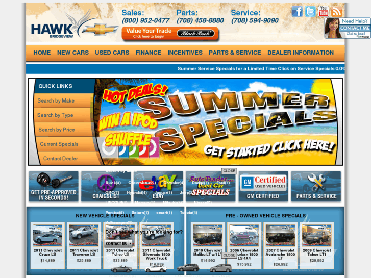 www.hawkchevy.com