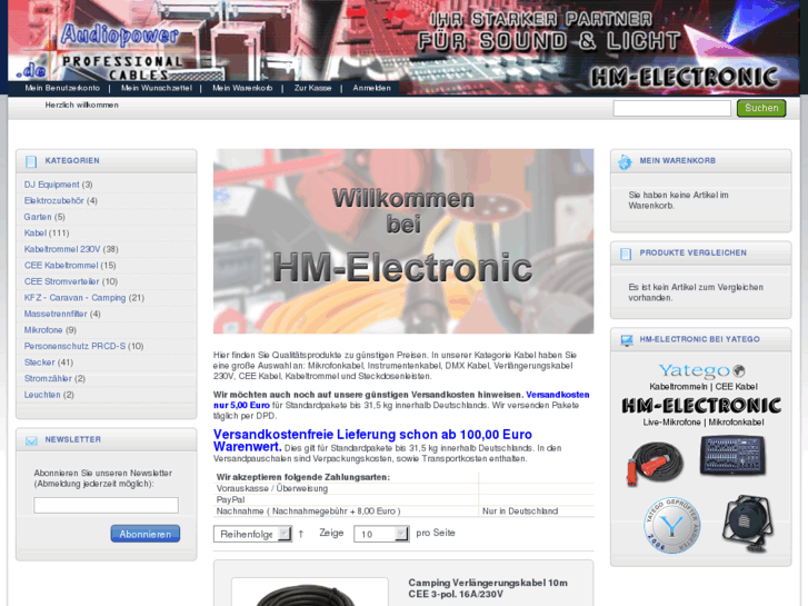 www.hm-electronic.de