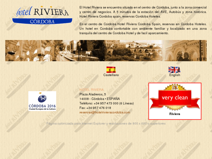 www.hotelrivieracordoba.com