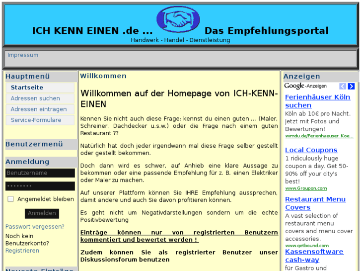 www.ich-kenn-einen.de