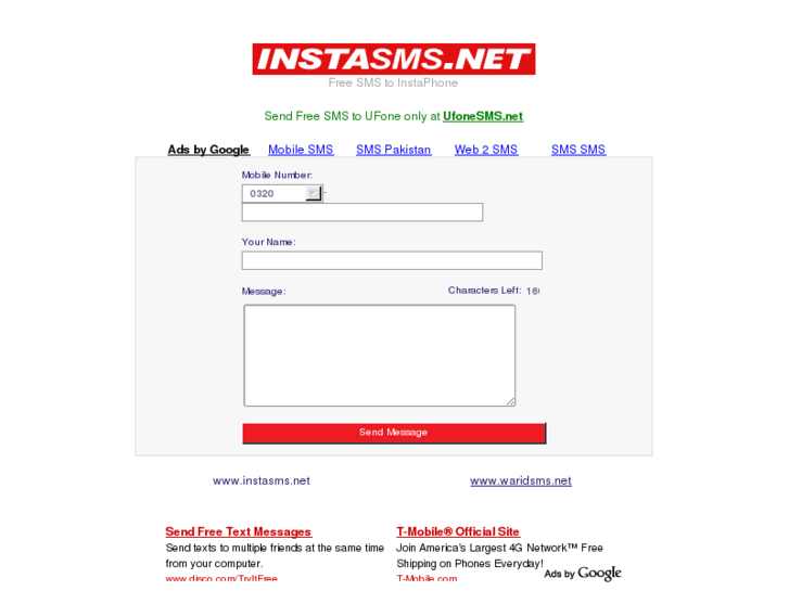 www.instasms.net