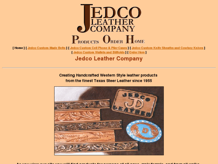 www.jedcoleather.com