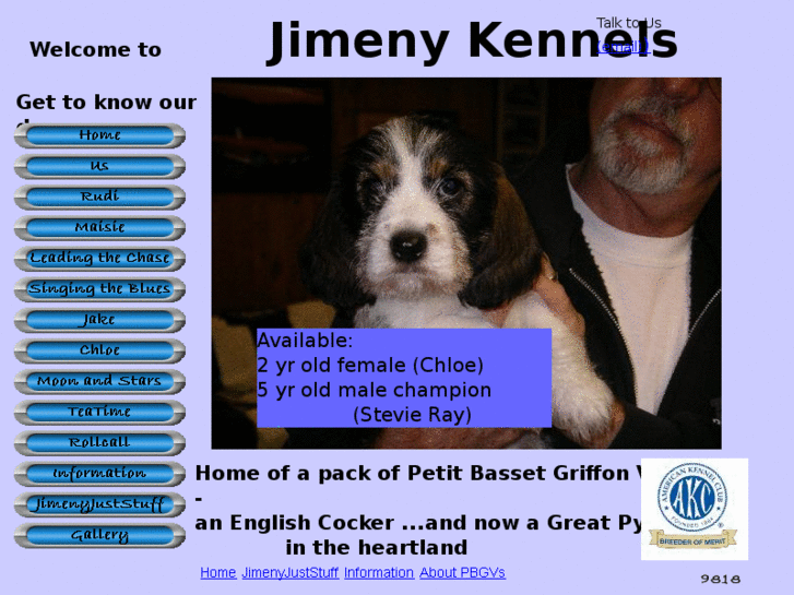 www.jimenykennels.com