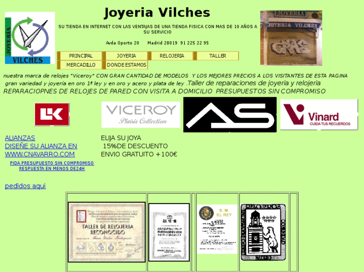 www.joyeriavilches.com