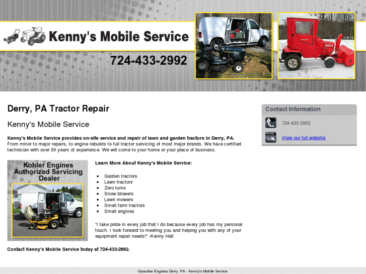 www.kennysmobileservice.net