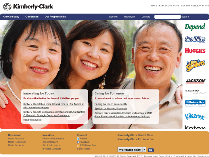 www.kimberly-clark.com