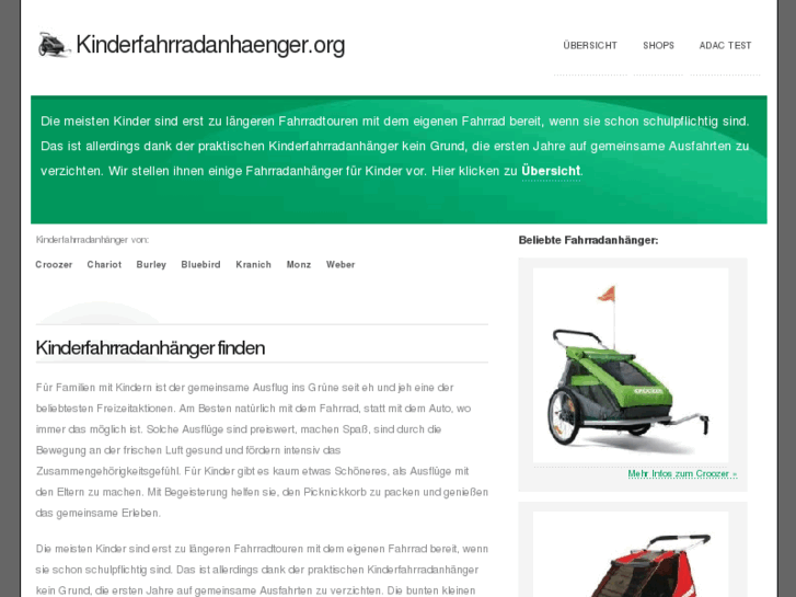 www.kinderfahrradanhaenger.org