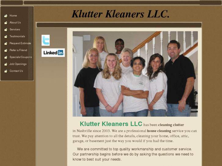 www.klutterkleaners.com