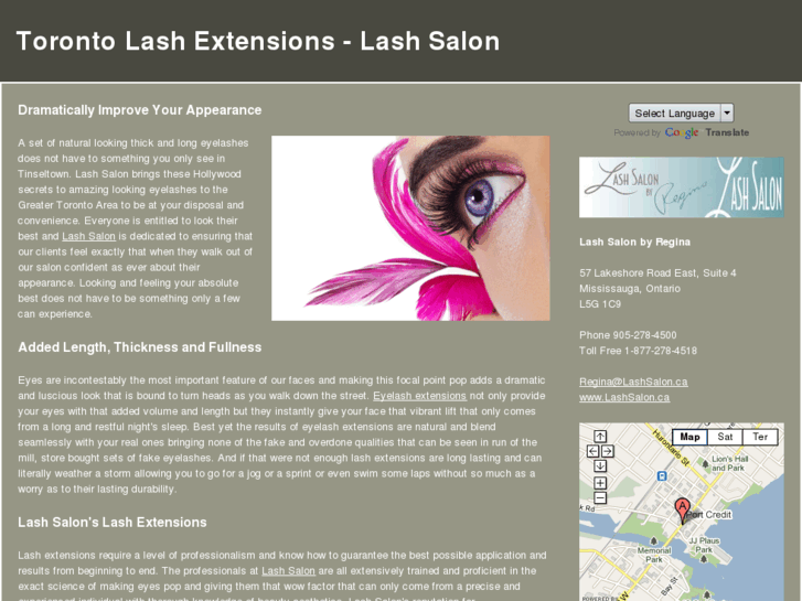 www.lashextensiontoronto.com