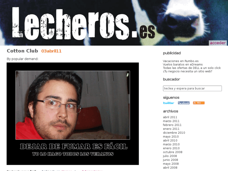 www.lecheros.net