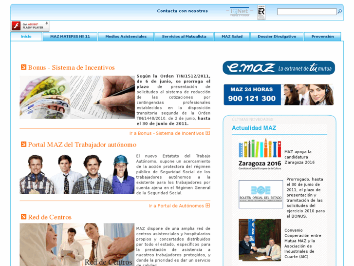 www.maz.es