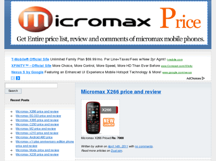 www.micromaxprice.com