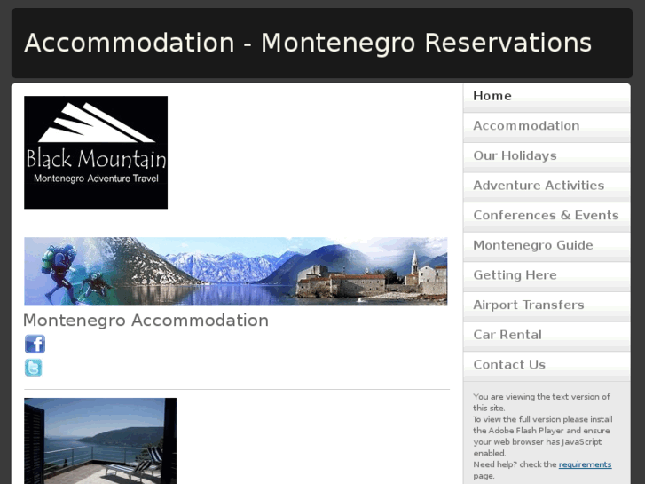 www.montenegroreservations.com