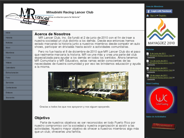 www.mrlancerclub.com