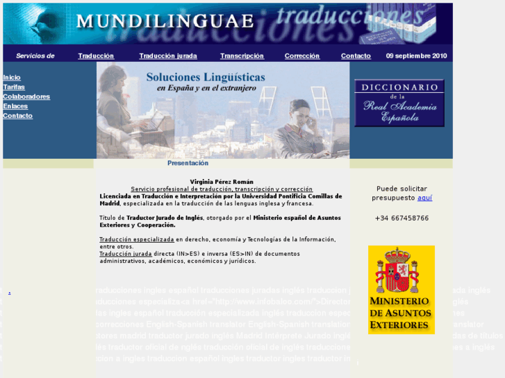 www.mundilinguae.es