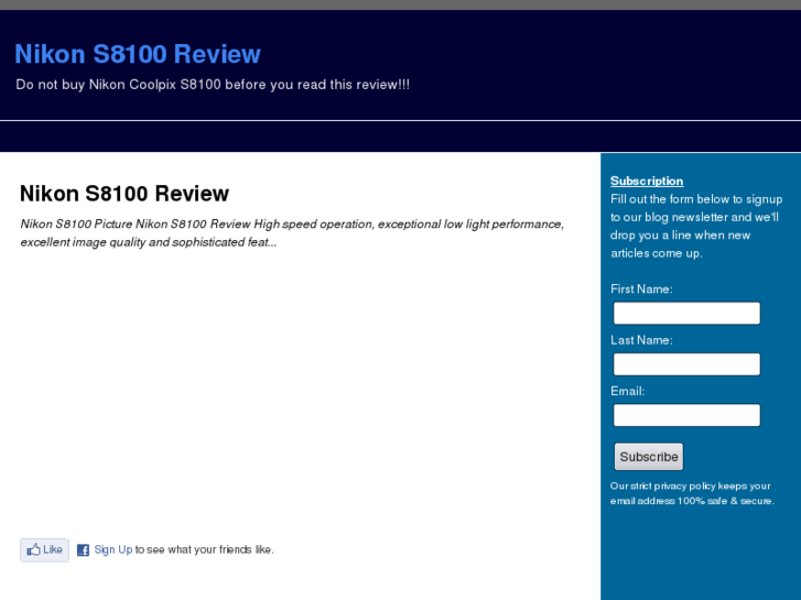 www.nikons8100review.com