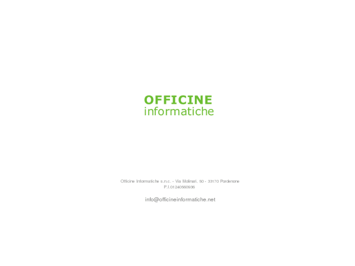 www.officineinformatiche.net